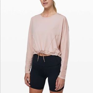 Lululemon Reach for the Run Top Size 4